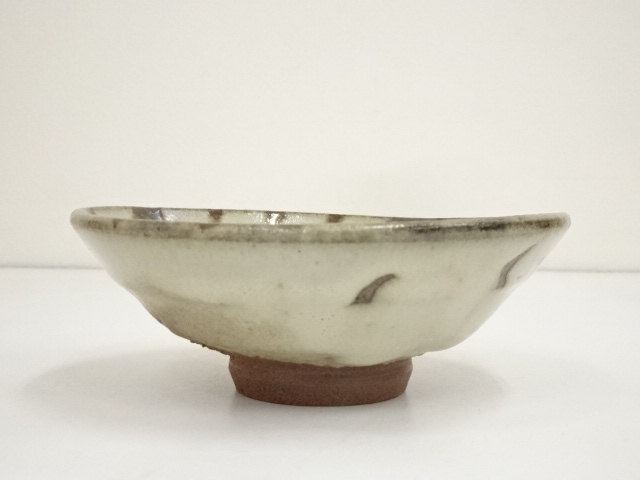 道具 ] - 道具 県窯 加藤掴也造 唐津平茶碗（共箱） | ネットショップ